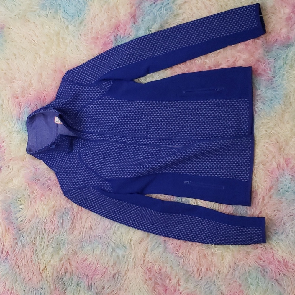 Lorna Jane 'LJ Black' blue jacket